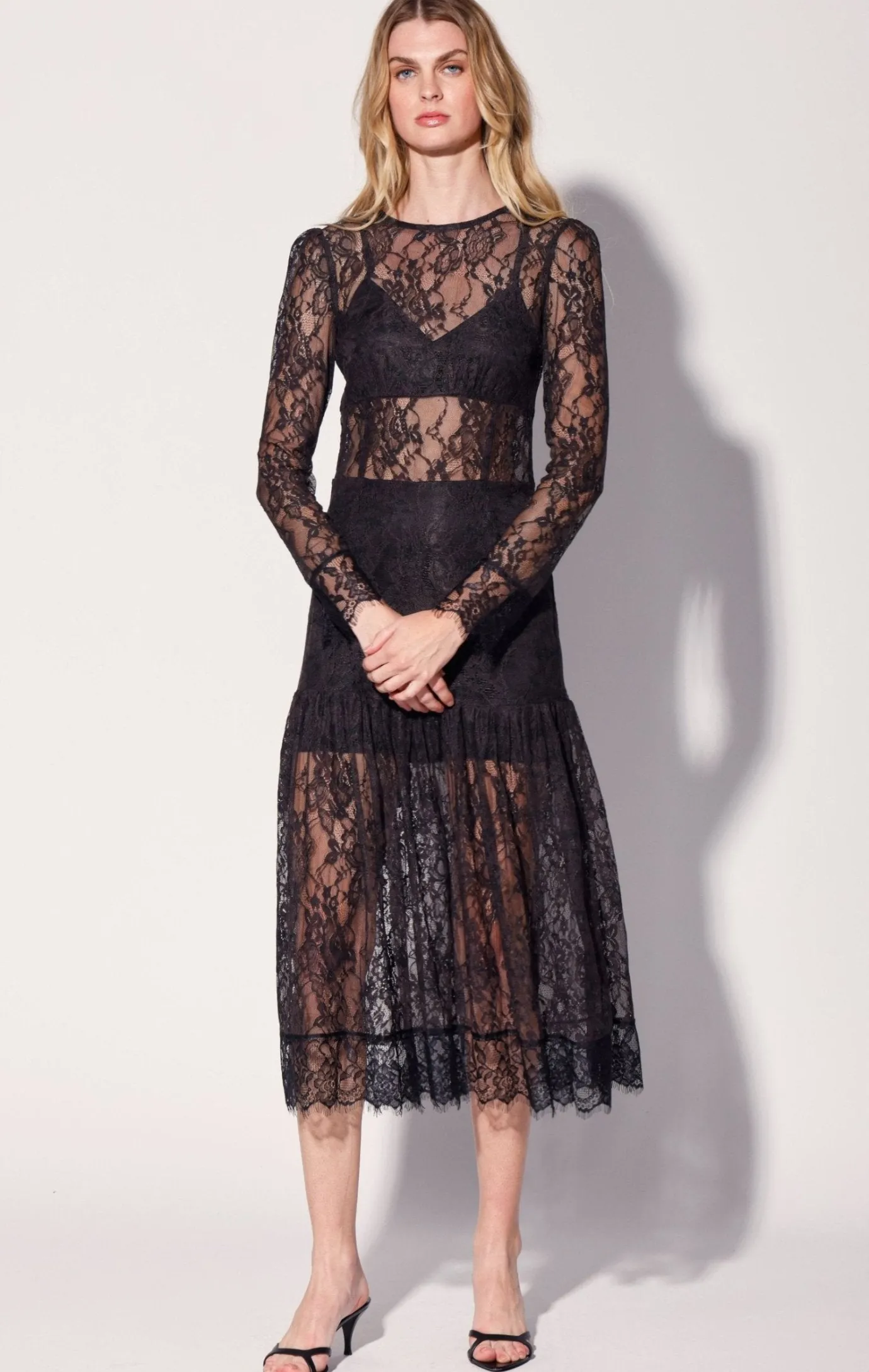 Walter Baker Penelope Dress, Mirage Lace^Women Dresses