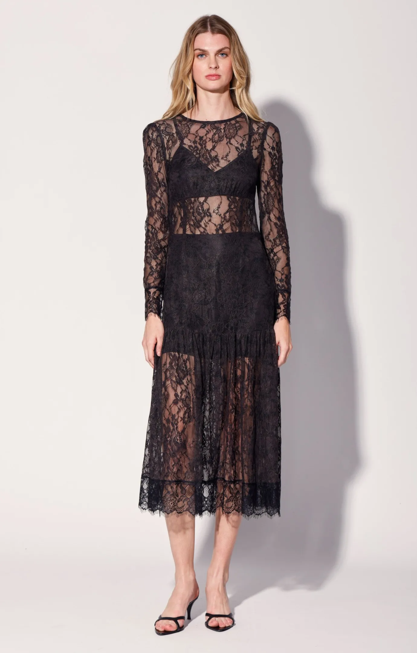 Walter Baker Penelope Dress, Mirage Lace^Women Dresses