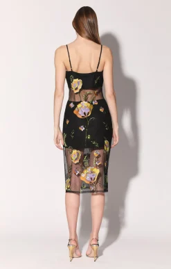 Walter Baker Petra Dress, Garden Embroidery^Women Dresses