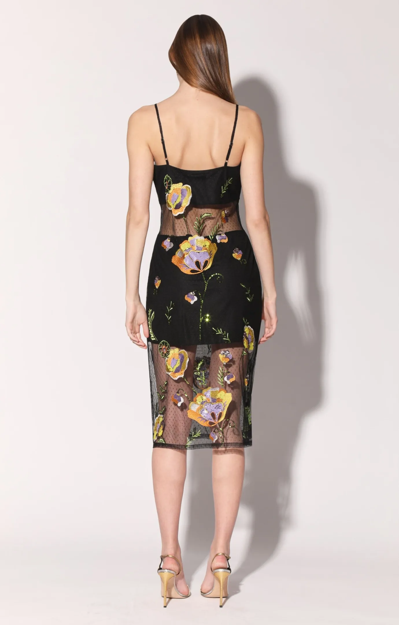 Walter Baker Petra Dress, Garden Embroidery^Women Dresses
