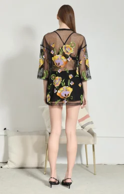 Walter Baker Peyton Tunic, Garden Embroidery^Women Tops