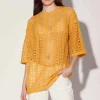 Walter Baker Peyton Tunic, Havana Crochet Marigold^Women Tops