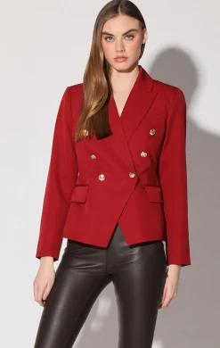 Walter Baker Phelps Blazer, Wine^Women Jackets