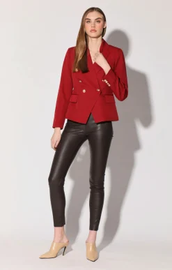 Walter Baker Phelps Blazer, Wine^Women Jackets