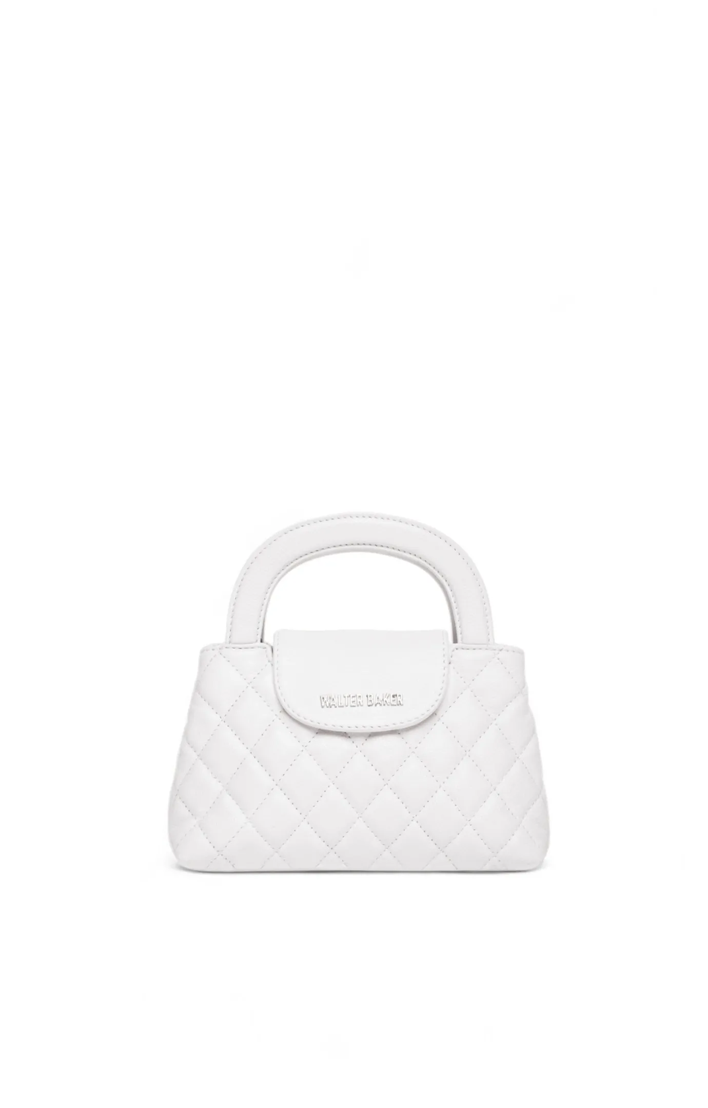 Walter Baker Phoebe Micro Mini, Bright White^Women Handbags