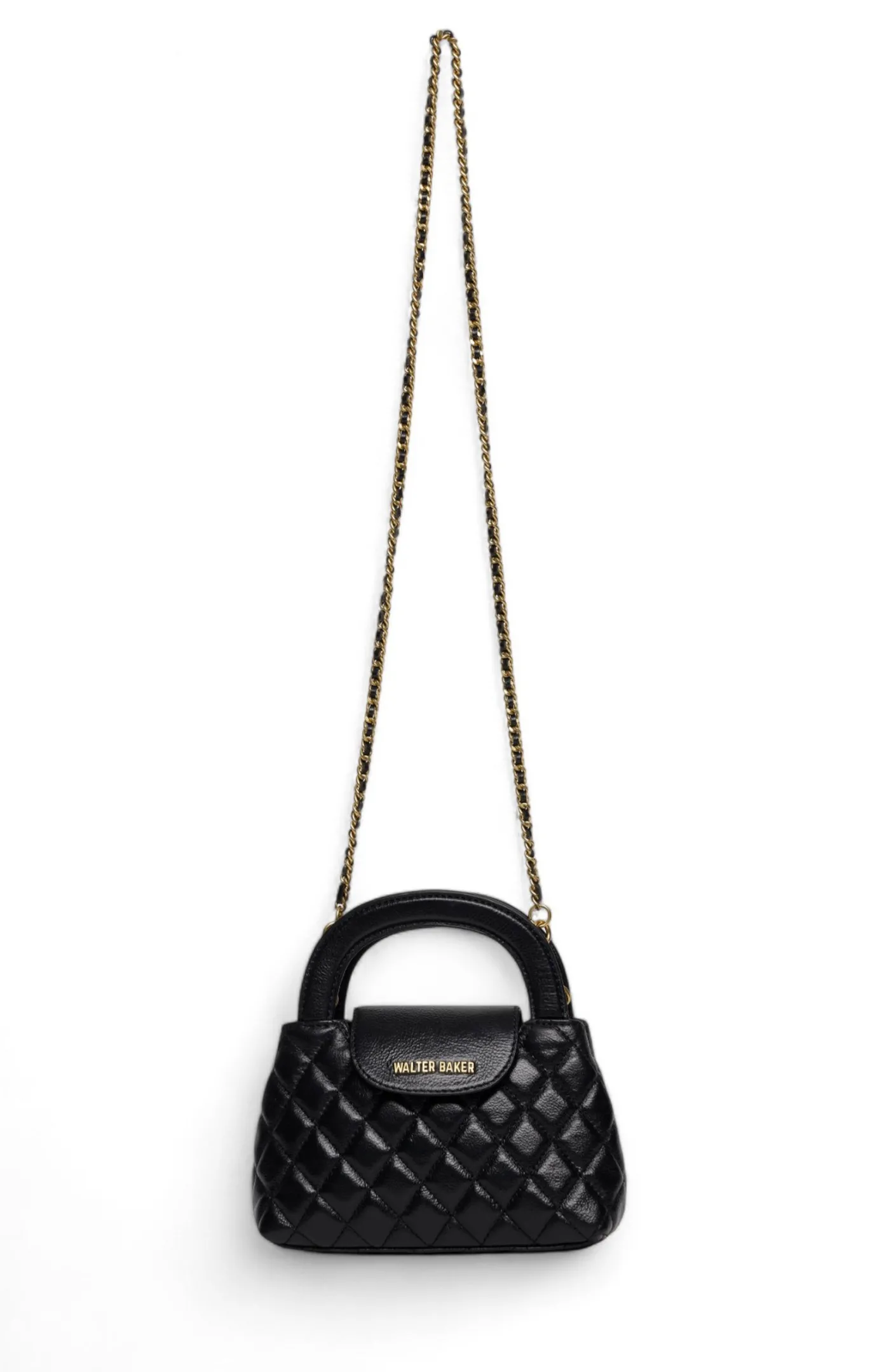 Walter Baker Phoebe Micro Mini, Bright White^Women Handbags