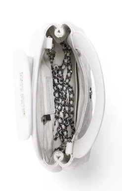 Walter Baker Phoebe Micro Mini, Bright White^Women Handbags