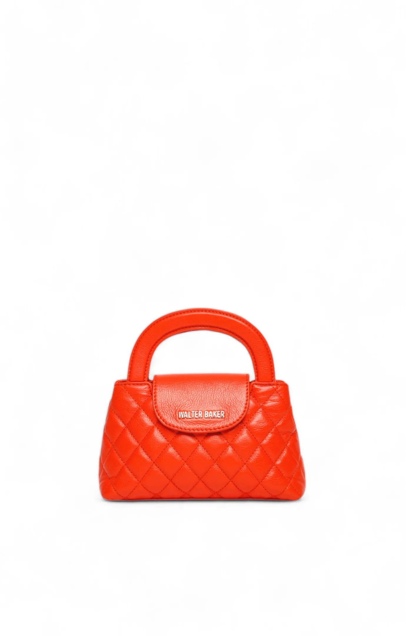 Walter Baker Phoebe Micro Mini, Flame^Women Handbags
