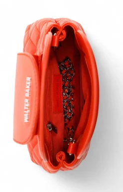 Walter Baker Phoebe Micro Mini, Flame^Women Handbags