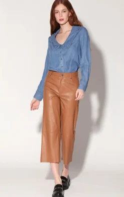 Walter Baker Rachel Top, Medium Wash^Women Tops