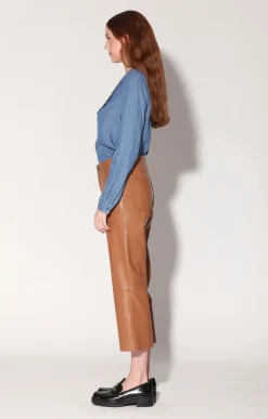 Walter Baker Rachel Top, Medium Wash^Women Tops