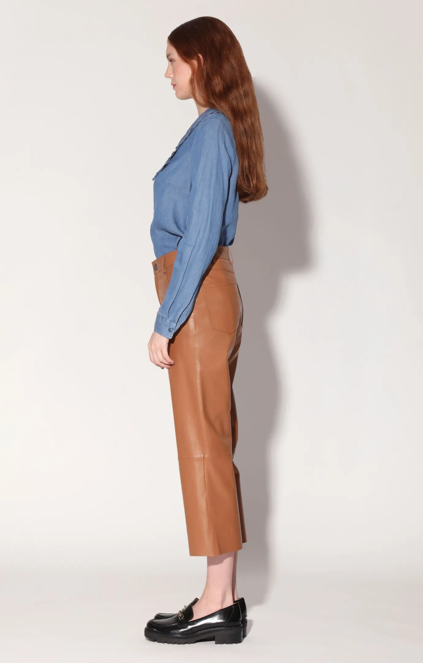 Walter Baker Rachel Top, Medium Wash^Women Tops