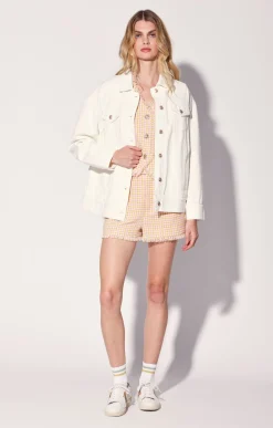 Walter Baker Raelynn Jacket, White Wash^Women Jackets