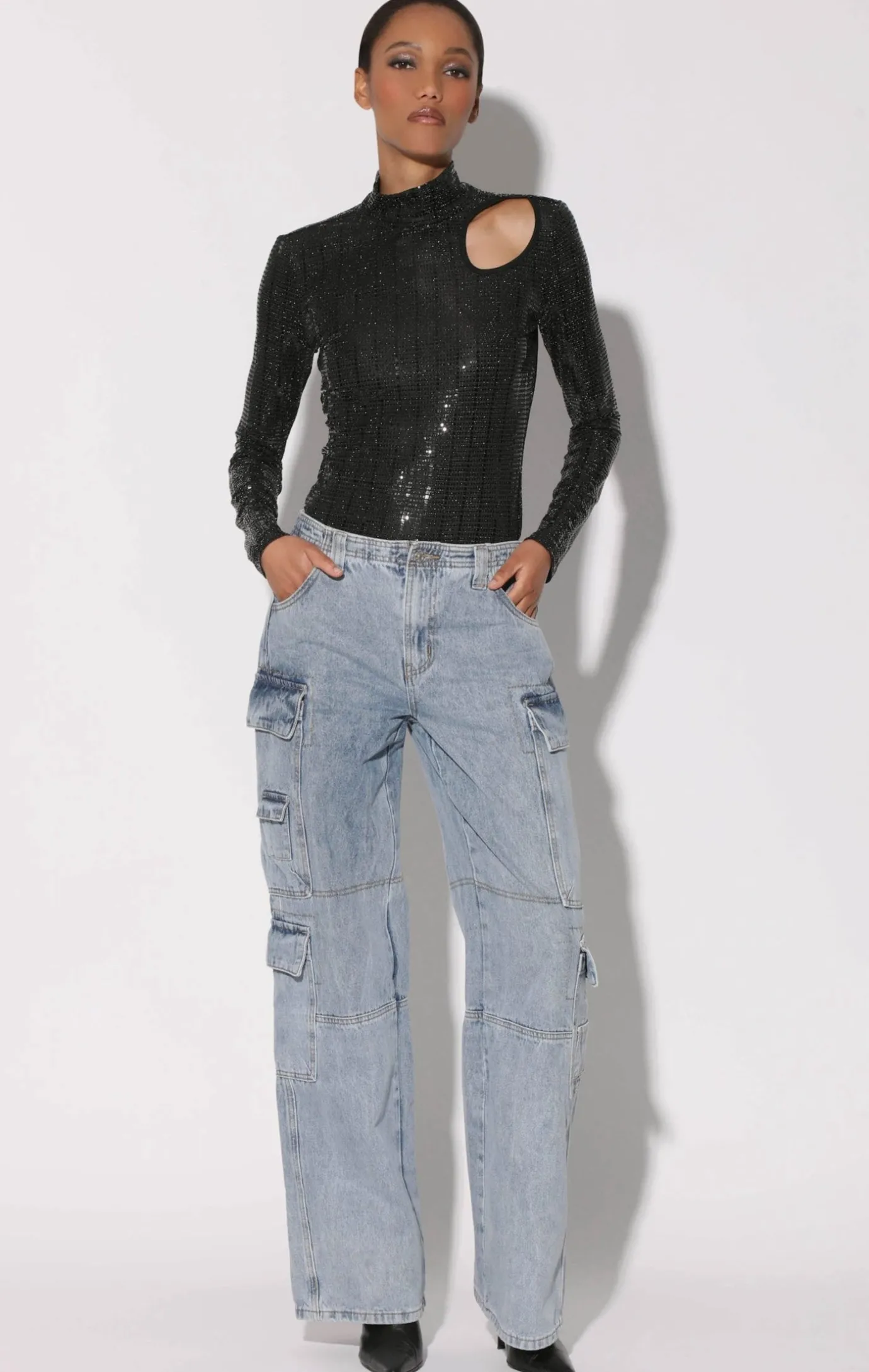 Walter Baker Rafi Pant, Light Wash^Women Bottoms