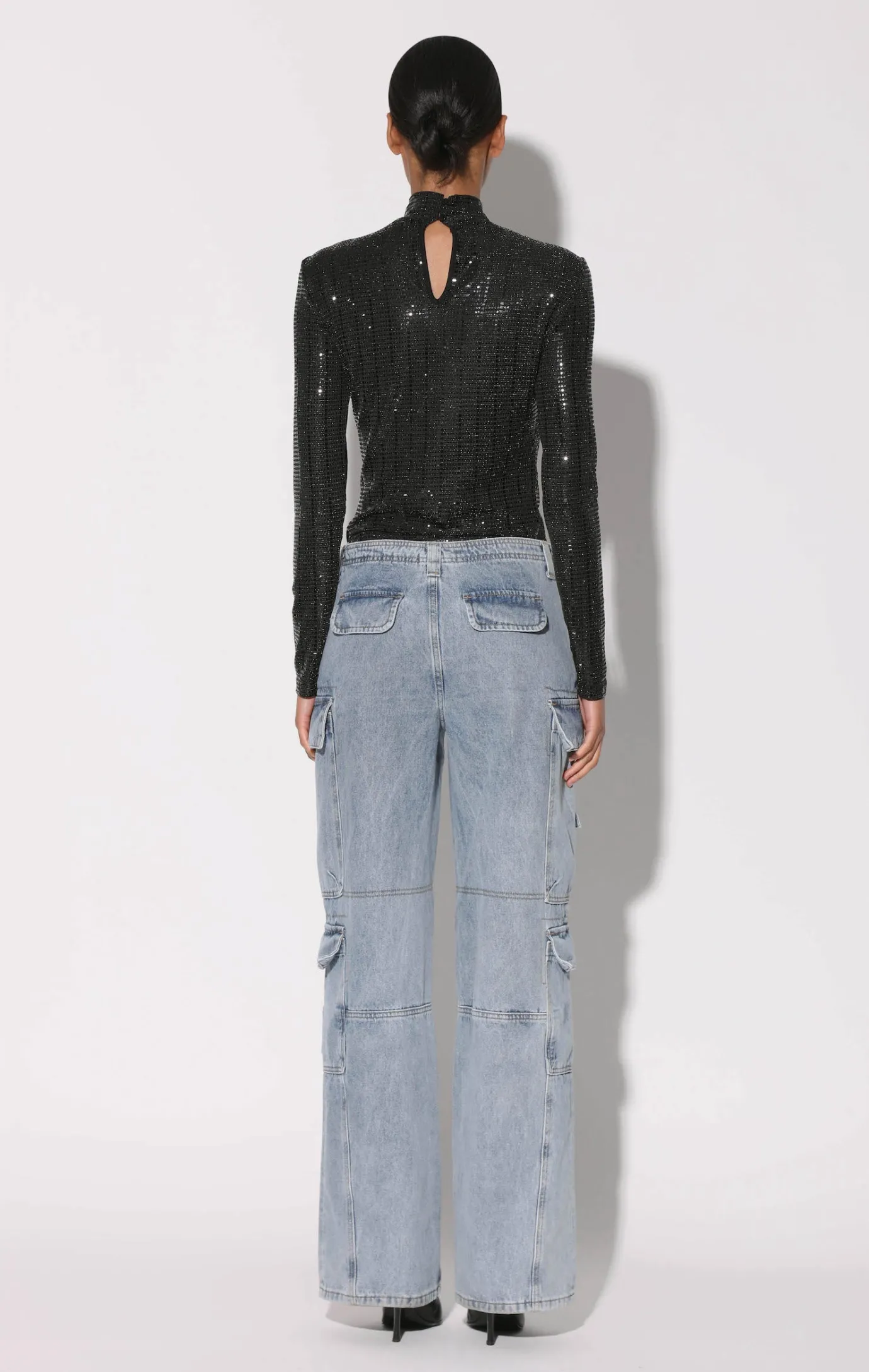 Walter Baker Rafi Pant, Light Wash^Women Bottoms