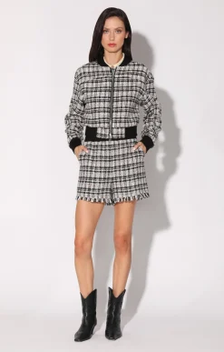 Walter Baker Raina Jacket, Montauk Tweed^Women Jackets