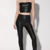 Walter Baker Raquelle Pant, Black - Stretch Leather^Women Leather | Bottoms
