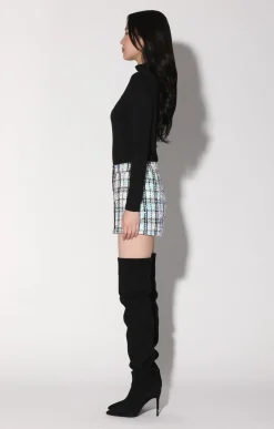 Walter Baker Regina Skort, Broadway Tweed White^Women Bottoms