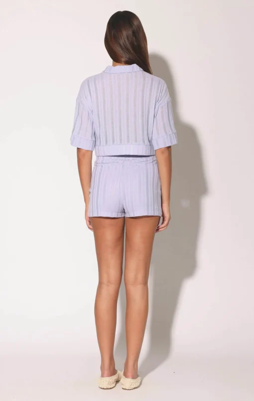 Walter Baker Renee Top, Lavender^Women Tops