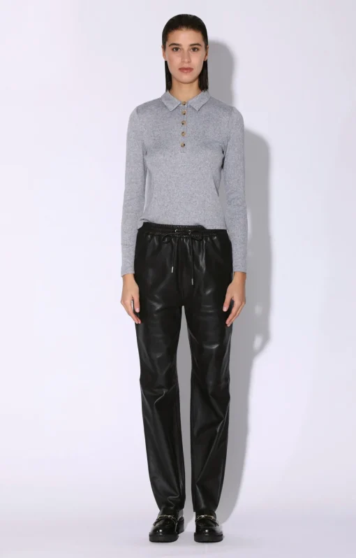 Walter Baker Ressie Top, Grey^Women Tops