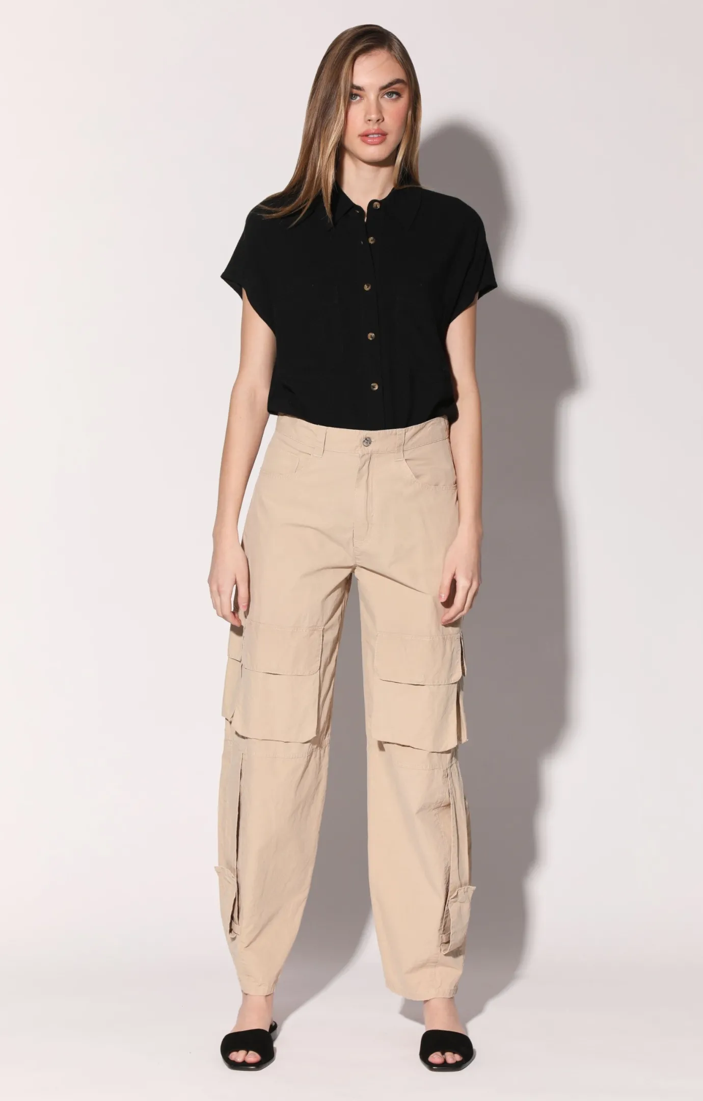 Walter Baker Robin Pant, Beige^Women Bottoms