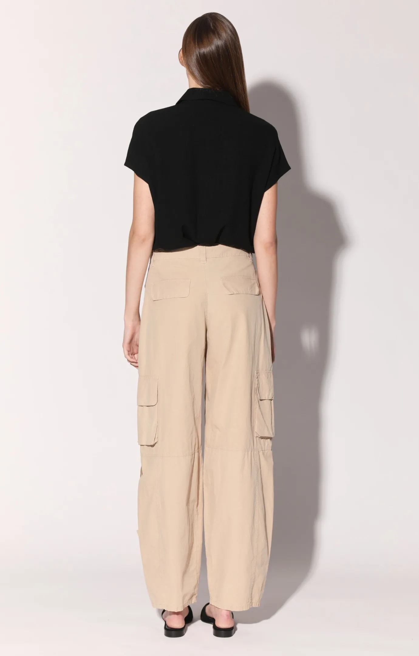 Walter Baker Robin Pant, Beige^Women Bottoms