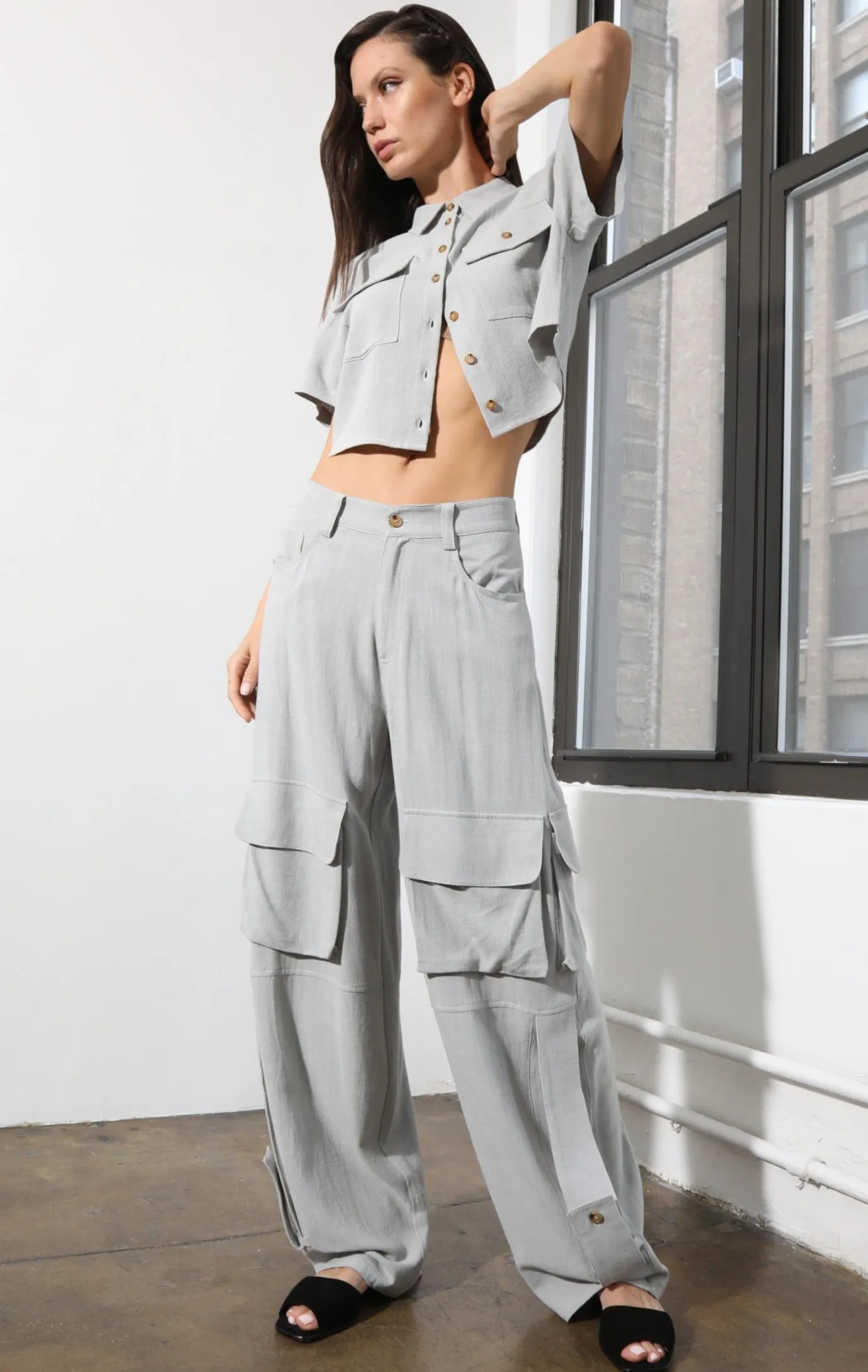 Walter Baker Robin Pant, Stone^Women Bottoms