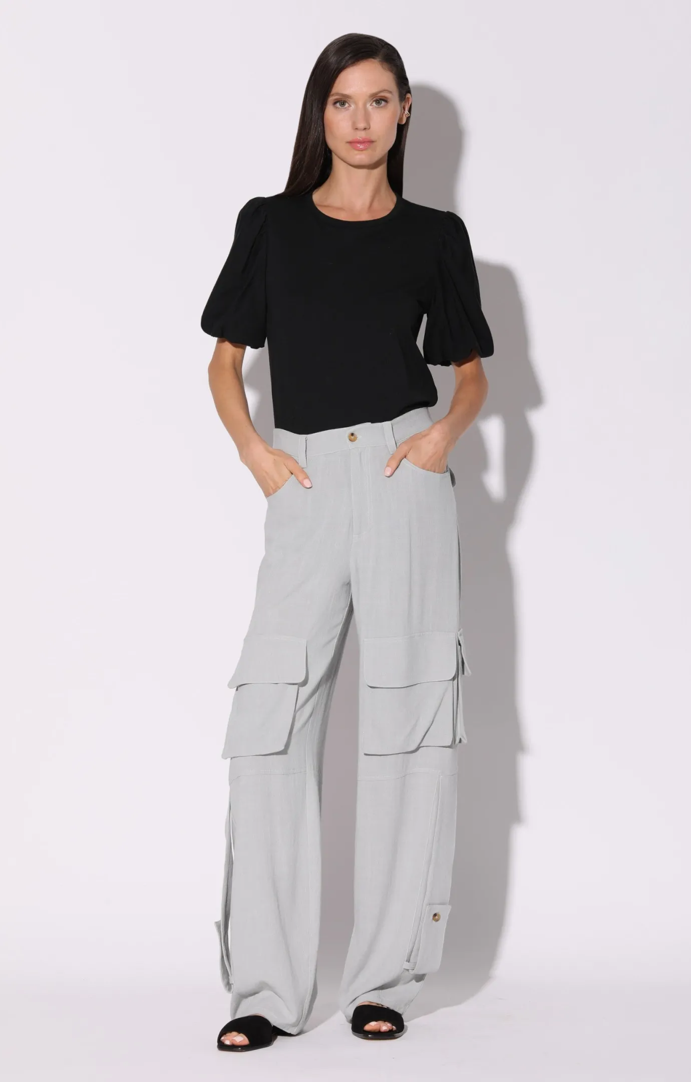 Walter Baker Robin Pant, Stone^Women Bottoms