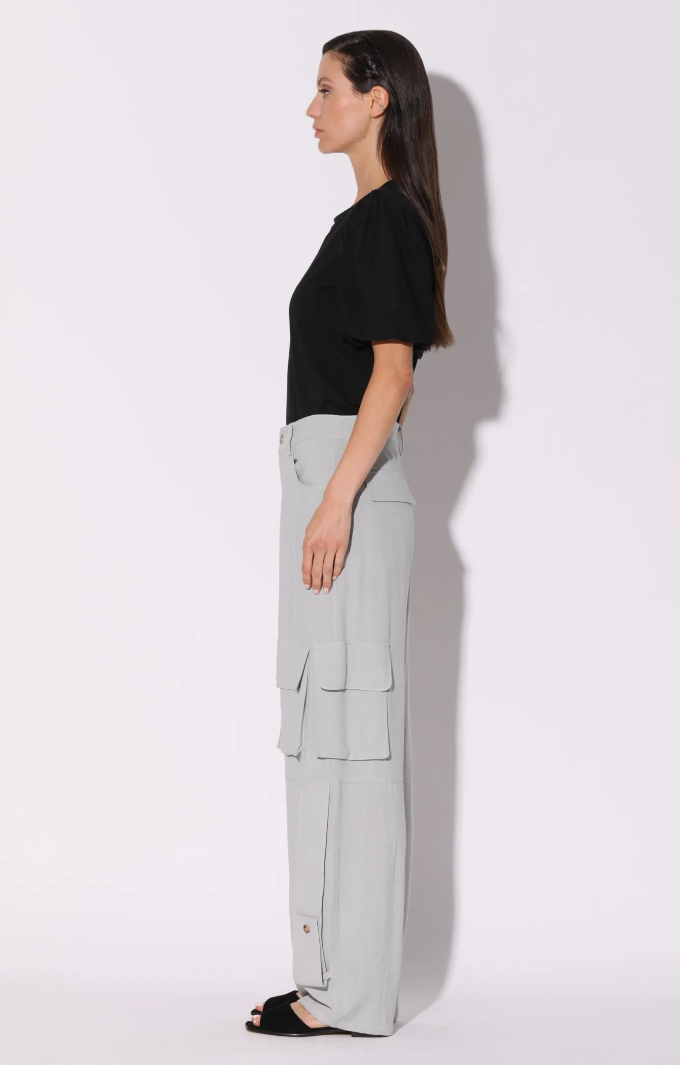 Walter Baker Robin Pant, Stone^Women Bottoms