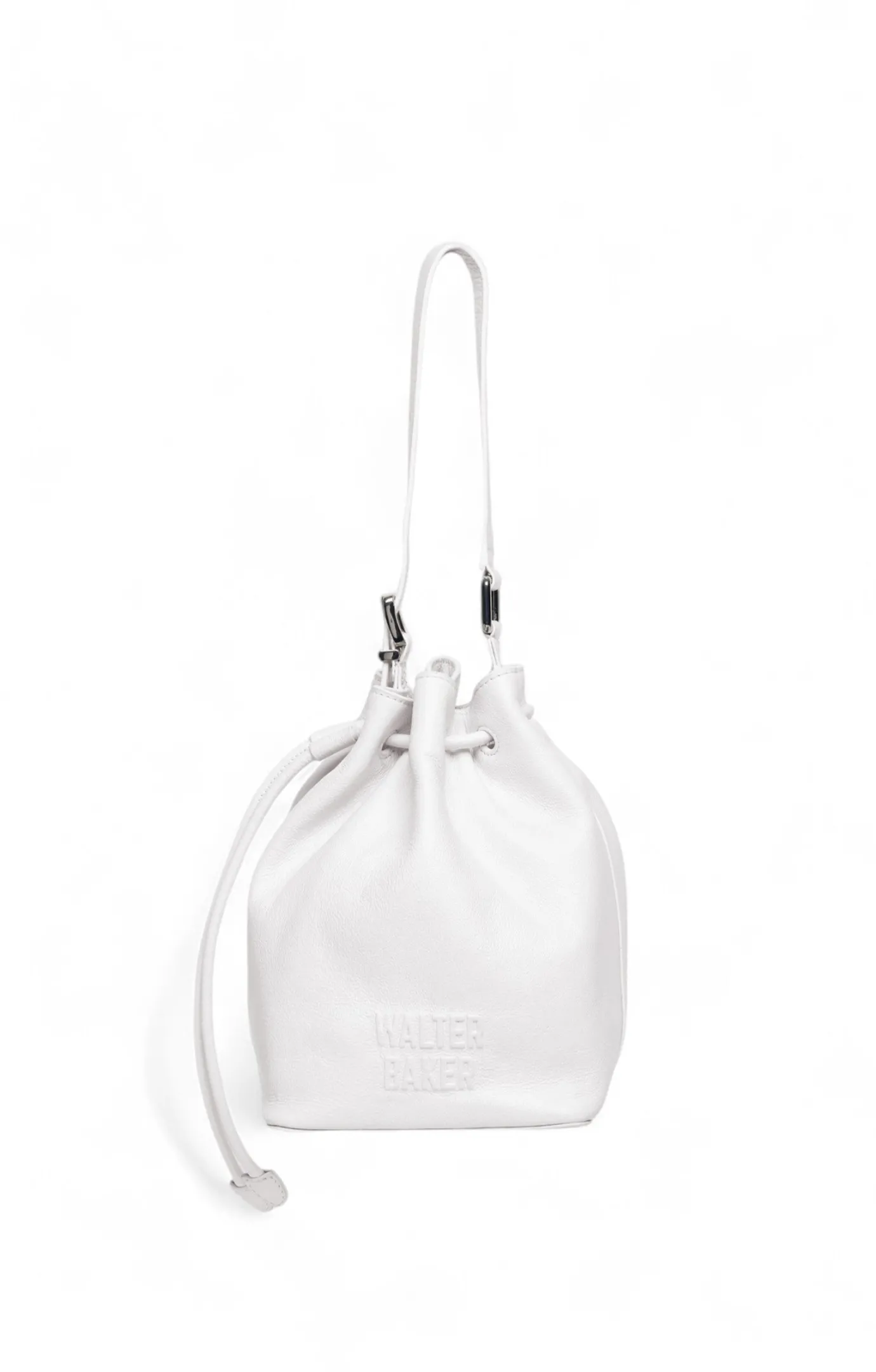 Walter Baker Rue Bucket, Bright White^Women Handbags