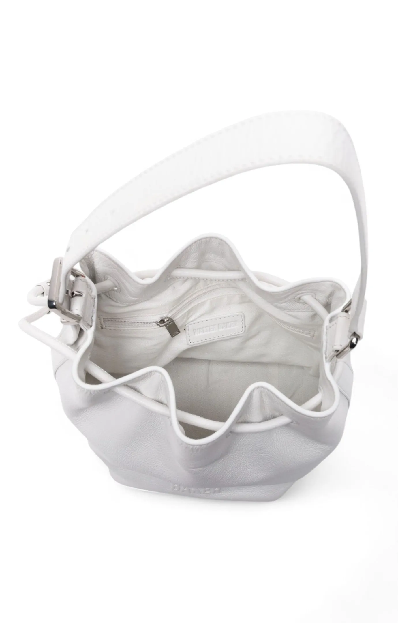 Walter Baker Rue Bucket, Bright White^Women Handbags