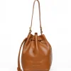 Walter Baker Rue Bucket, Camel^Women Handbags