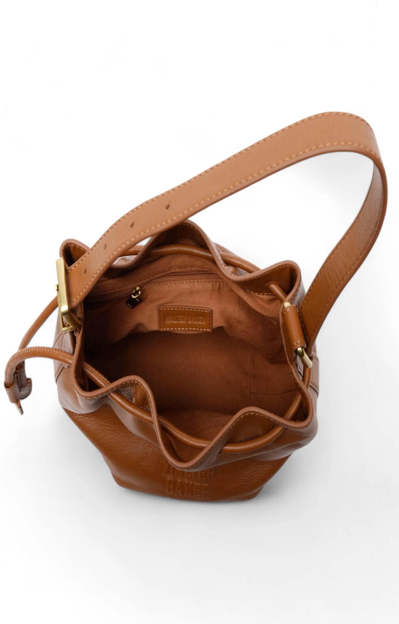Walter Baker Rue Bucket, Camel^Women Handbags