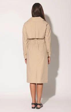 Walter Baker Ryder Trench, Beige^Women Jackets