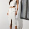 Walter Baker Selene Skirt, White^Women Bottoms