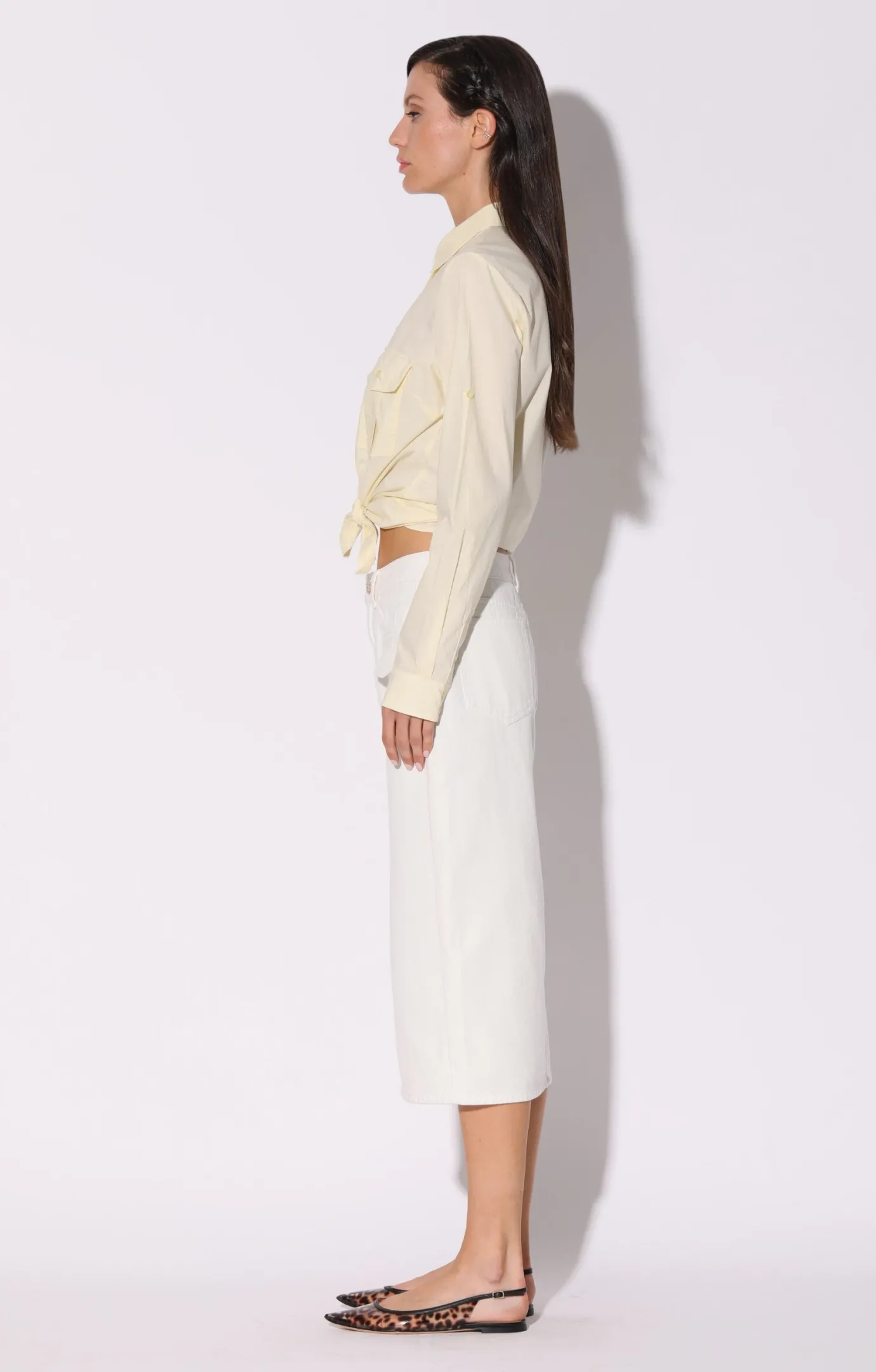 Walter Baker Selene Skirt, White^Women Bottoms