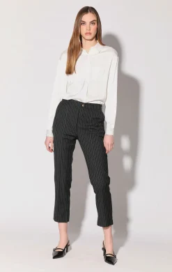Walter Baker Shania Pant, Spade Stripe Suiting^Women Bottoms