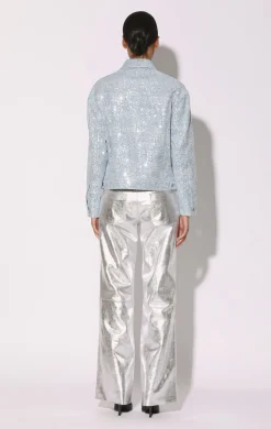 Walter Baker Shawna Jacket, Sequin Denim^Women Jackets