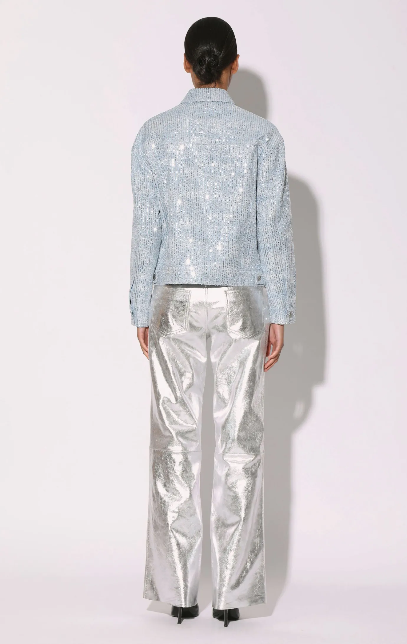 Walter Baker Shawna Jacket, Sequin Denim^Women Jackets