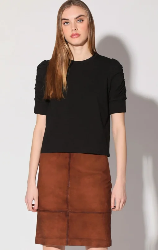 Walter Baker Skippy Top, Black^Women Tops