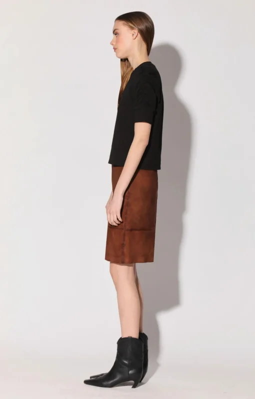 Walter Baker Skippy Top, Black^Women Tops