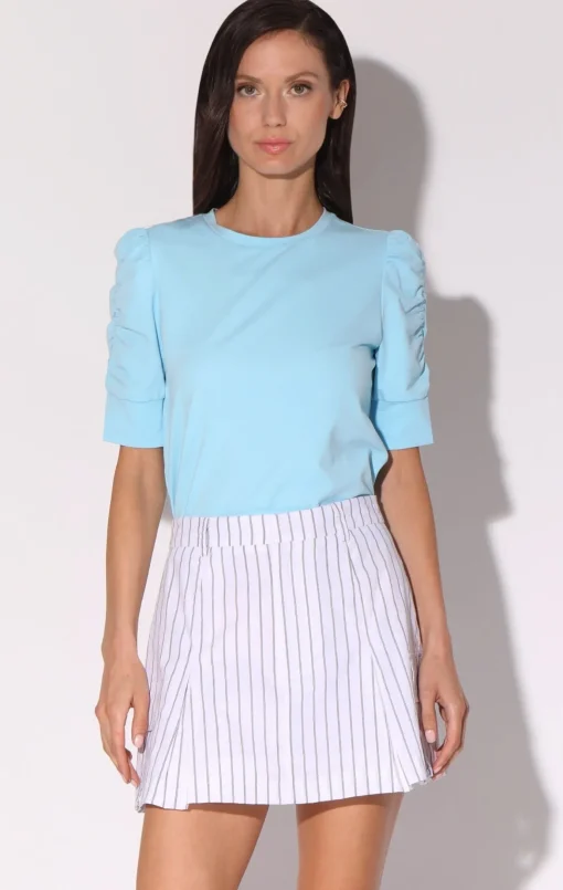 Walter Baker Skippy Top, Light Blue^Women Tops