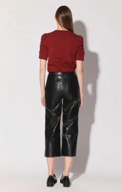 Walter Baker Skippy Top, Maroon^Women Tops