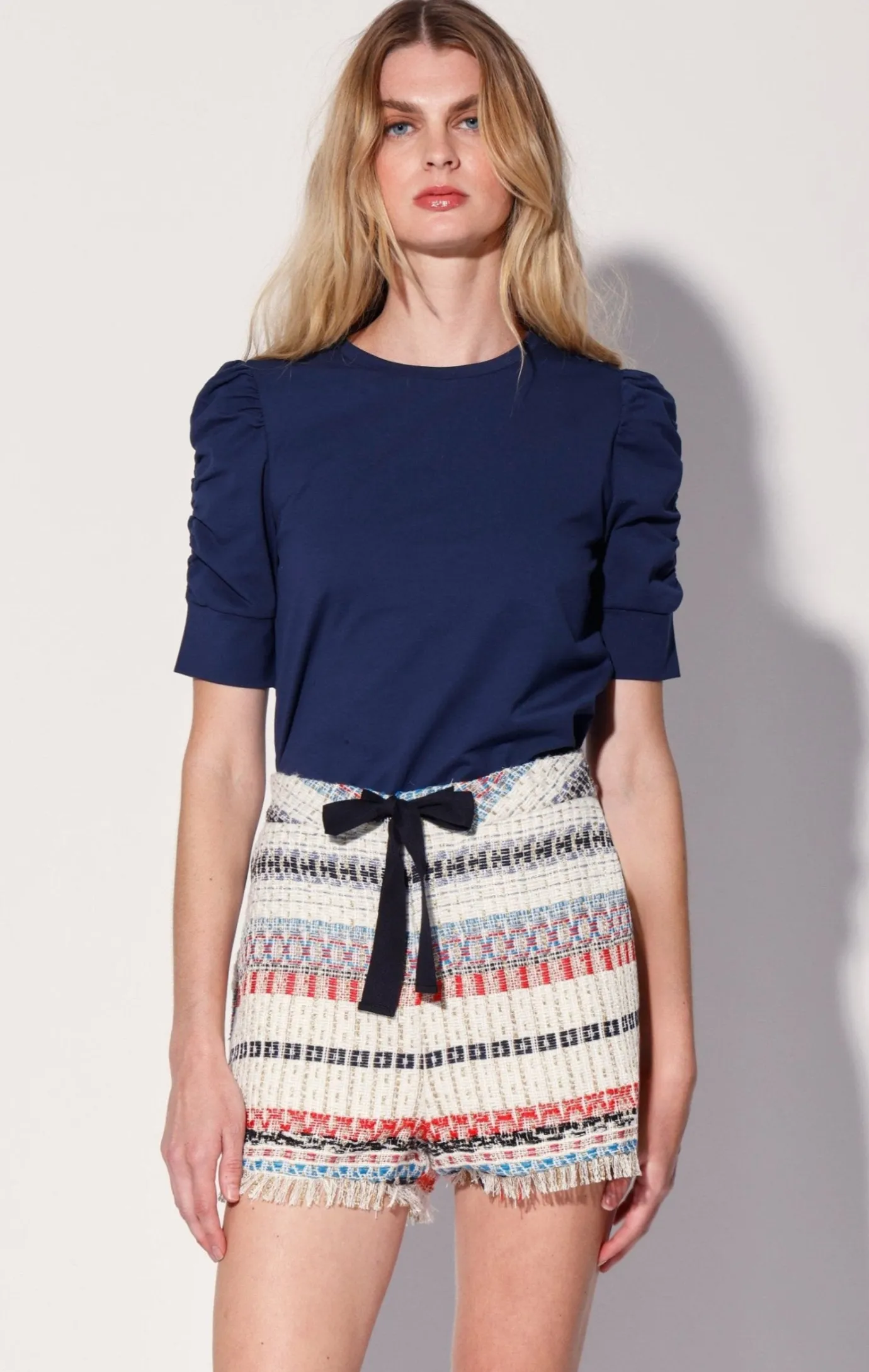 Walter Baker Skippy Top, Navy^Women Tops