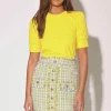 Walter Baker Skippy Top, Yellow^Women Tops