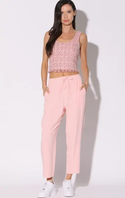 Walter Baker Sophia Jogger, Grapefruit^Women Bottoms