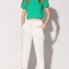 Walter Baker Sophia Jogger, Ivory^Women Bottoms