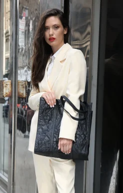 Walter Baker Stella Tote, Black^Women Handbags