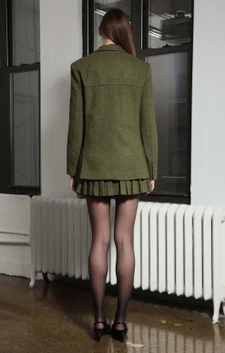 Walter Baker Stormi Blazer, Leaf Herringbone^Women Jackets