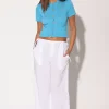 Walter Baker Susan Pant, White^Women Bottoms
